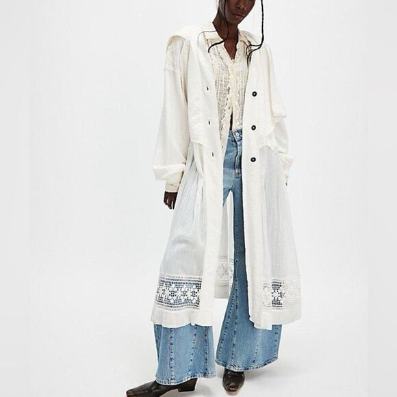 Free People White Cardigan Sweater - Picture 3 of 11